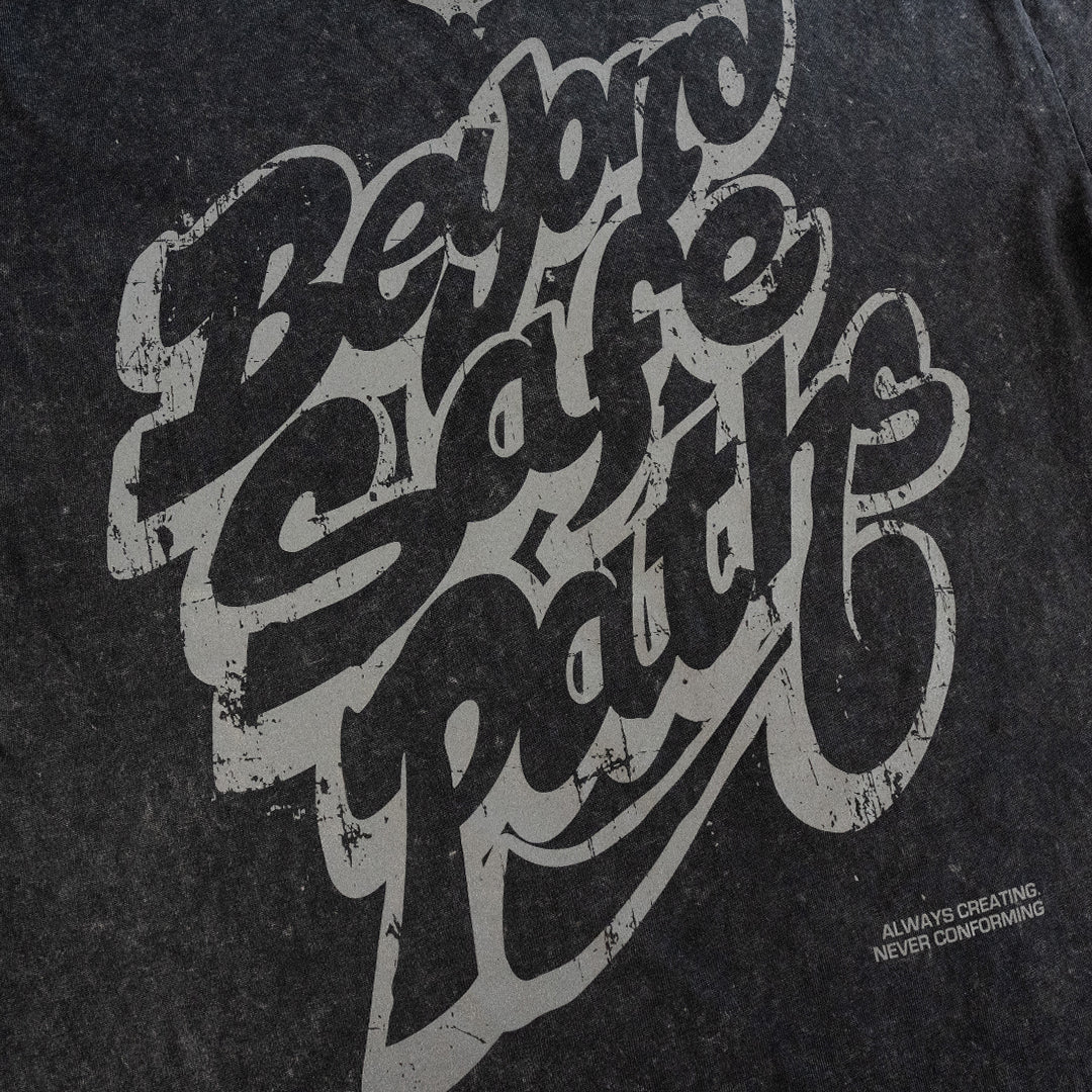 Beyond Safe Paths Tee – Oversized