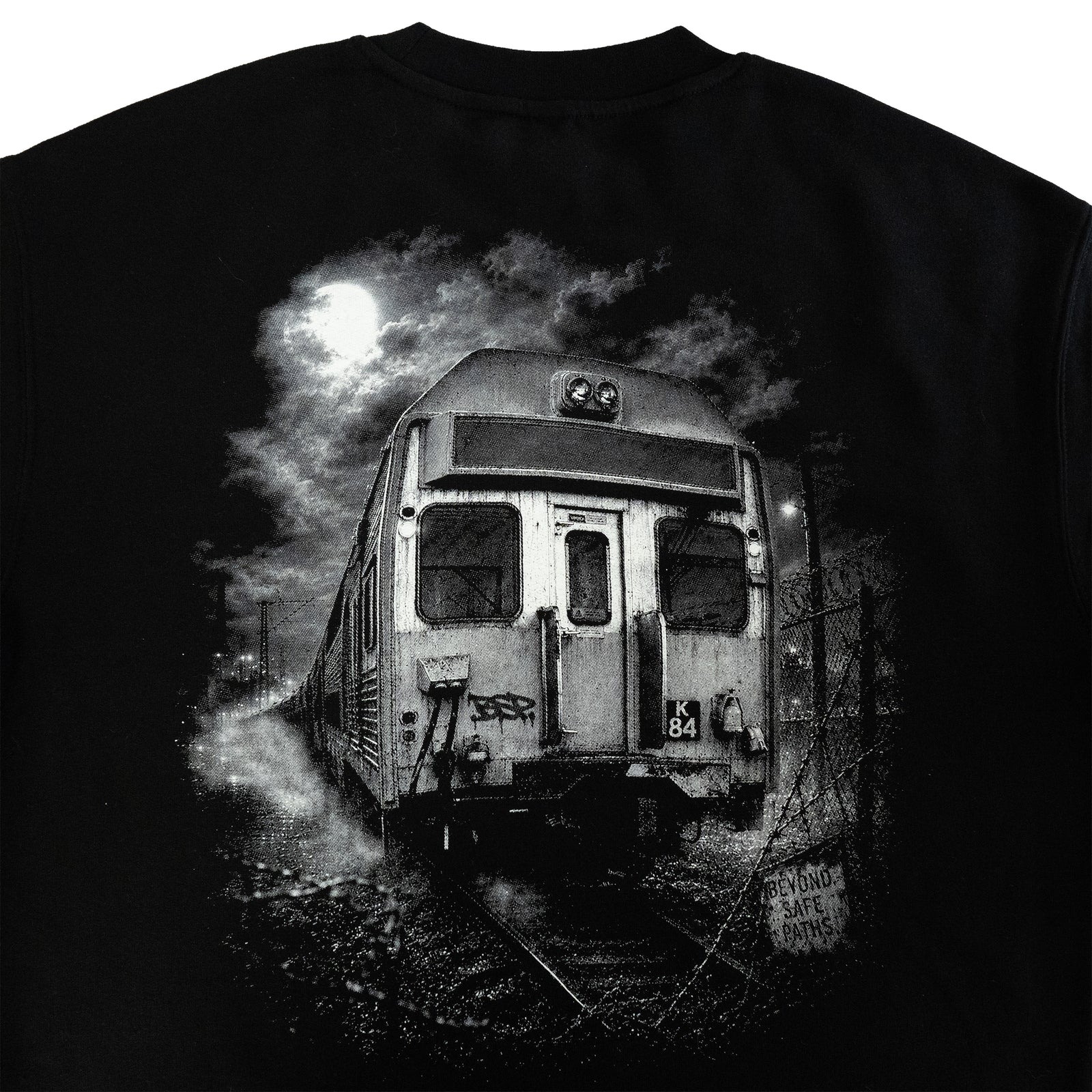 LAST RUN CREWNECK
