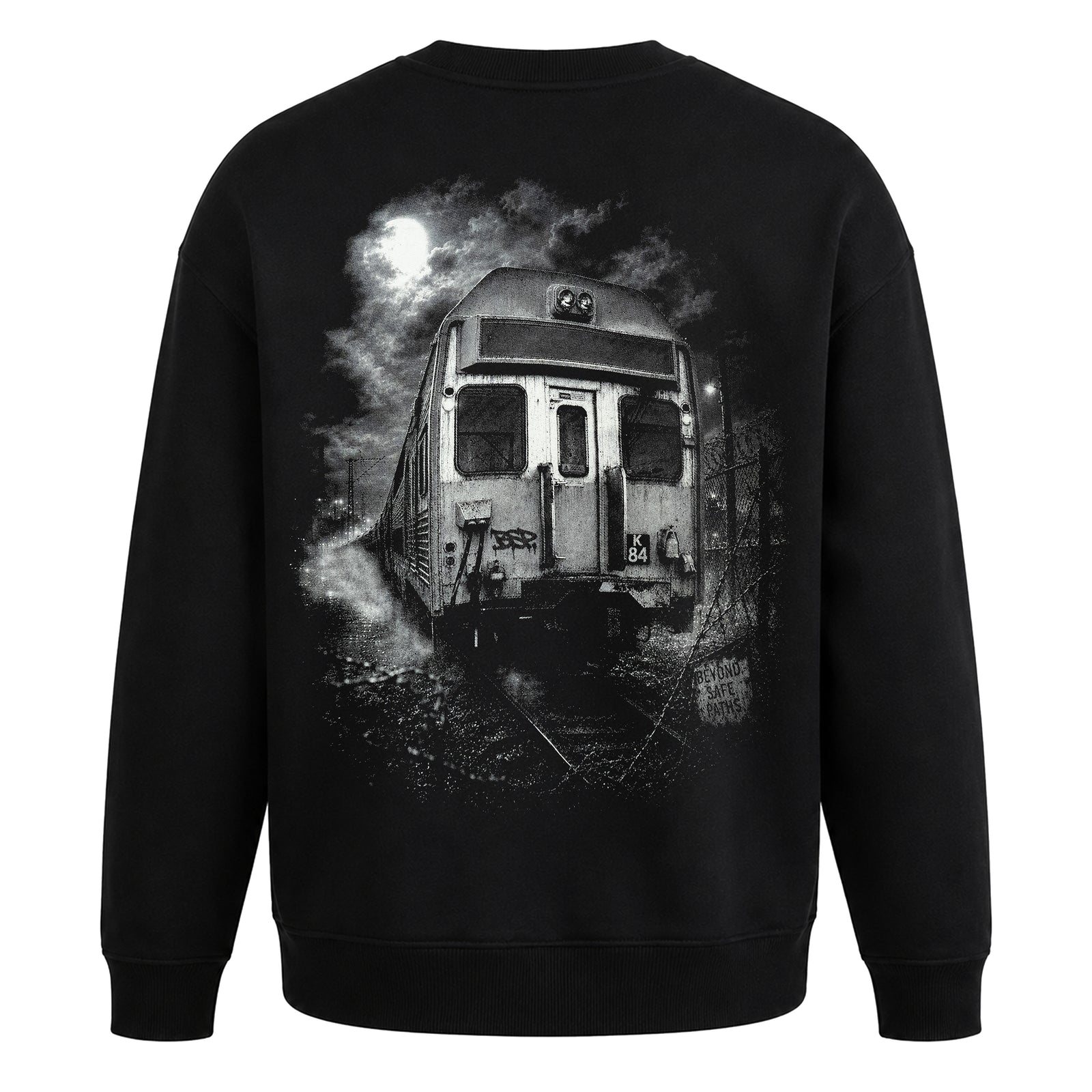 LAST RUN CREWNECK