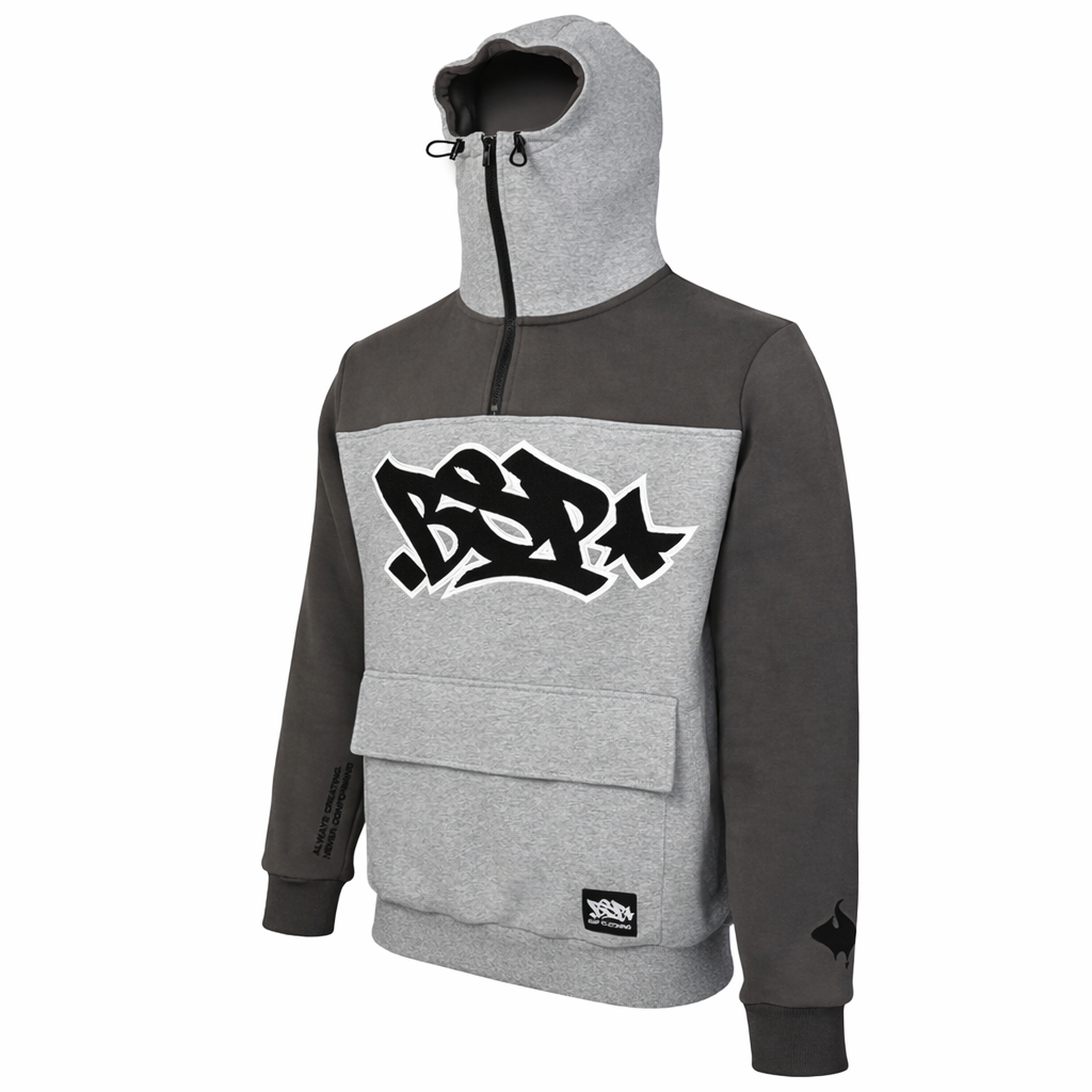 SECTOR HOODIE - GREY