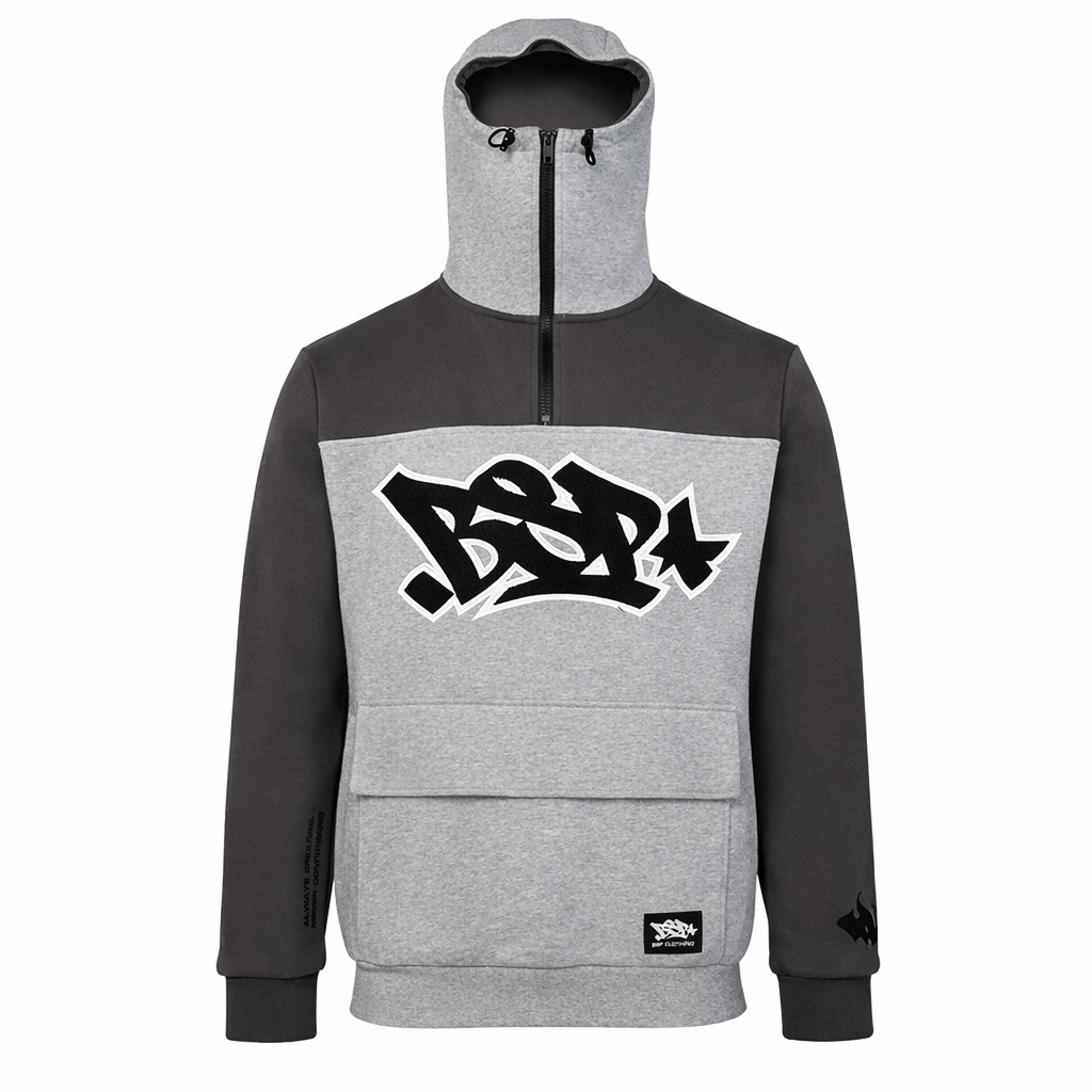 SECTOR HOODIE - GREY