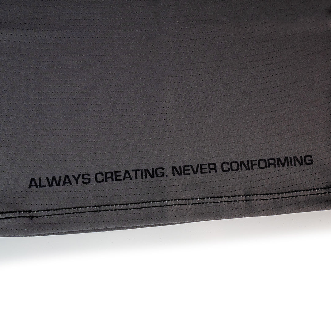 Dual Face Cover – Black Fade