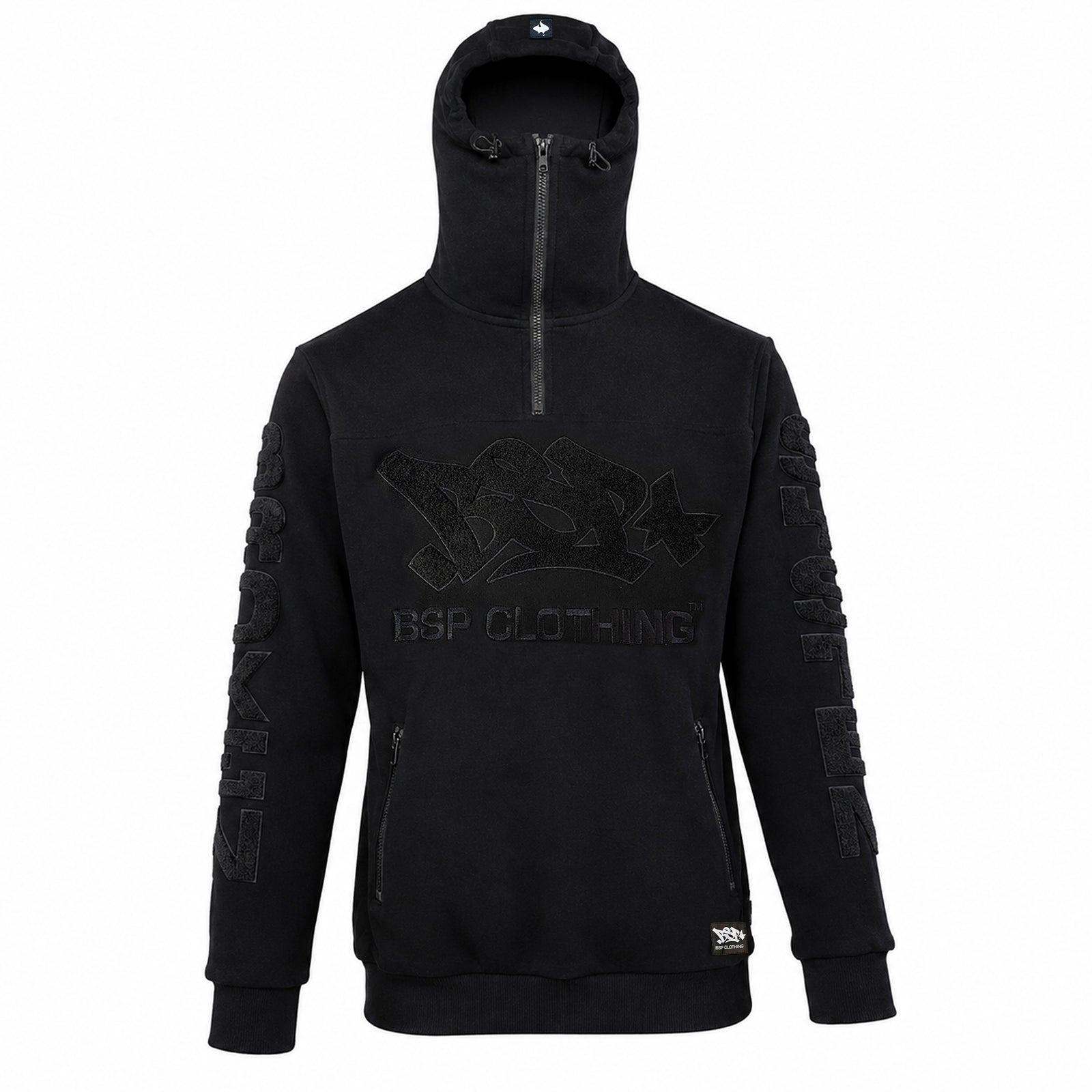 MASKUP HOOD - BLACK