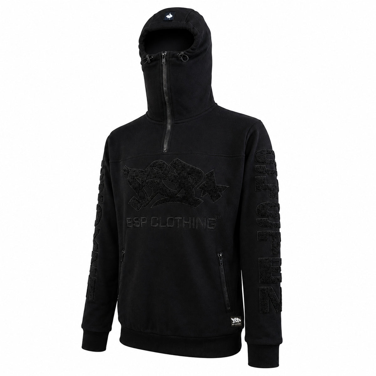 MASKUP HOOD - BLACK