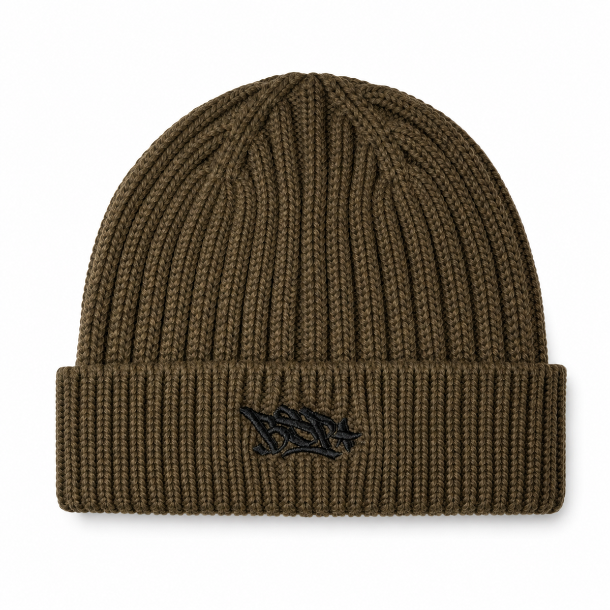 BSP Knit Beanie - Olive