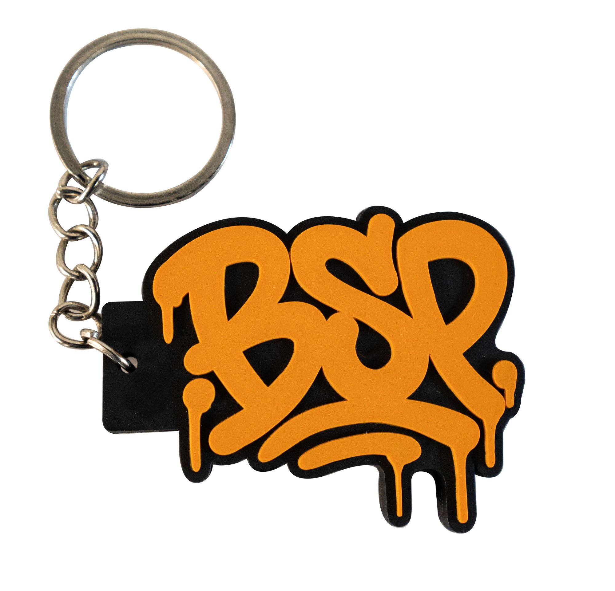 BSP Drippy Tag Keychain