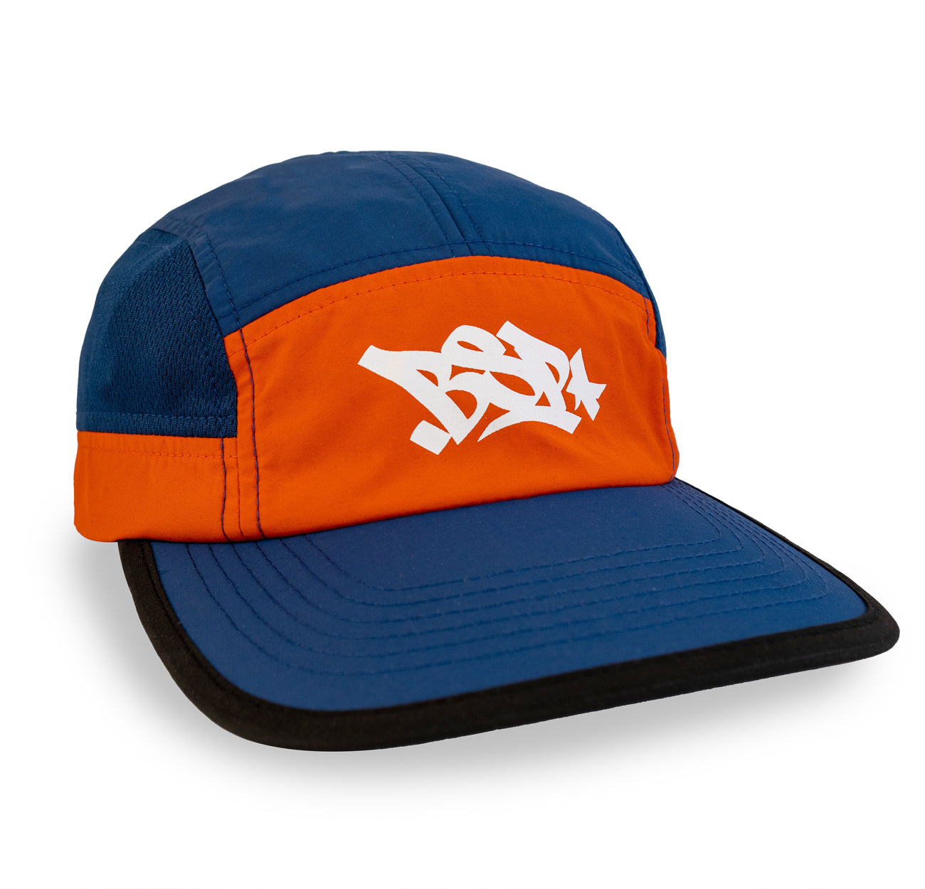 Drifter Cap - Blue/Orange