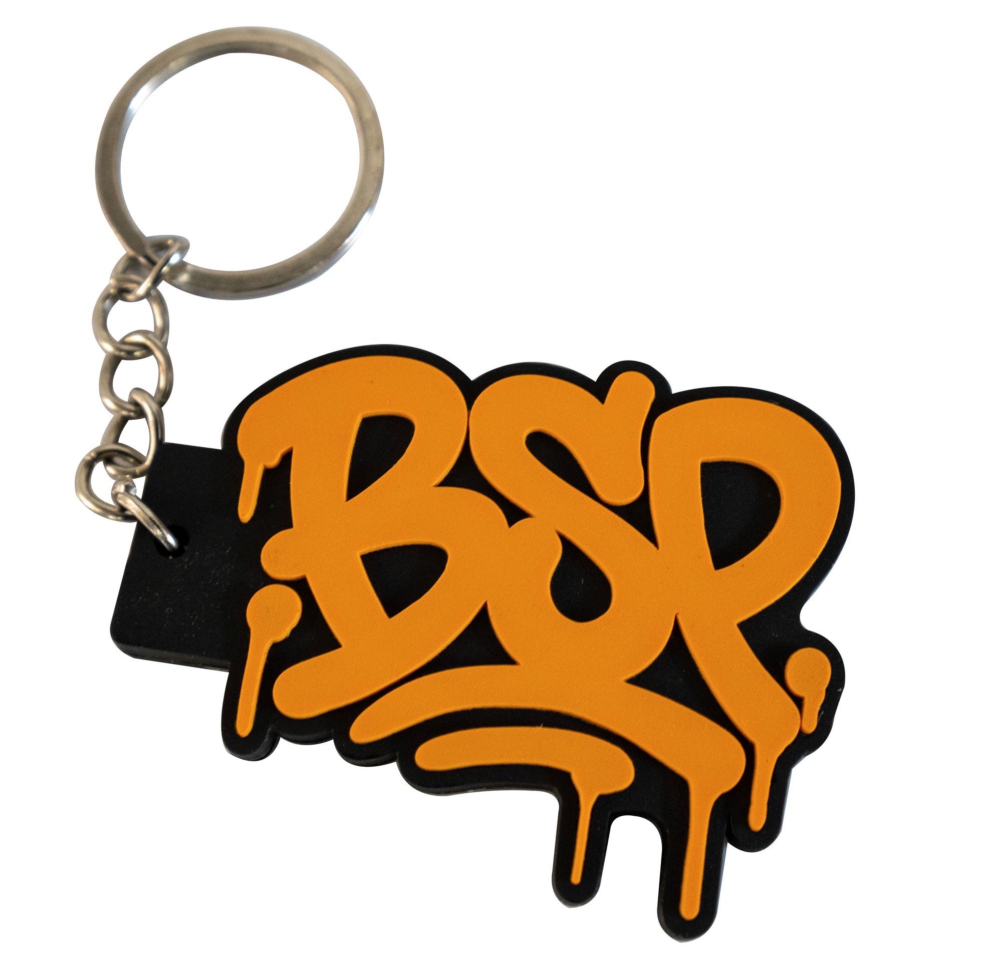 BSP Drippy Tag Keychain