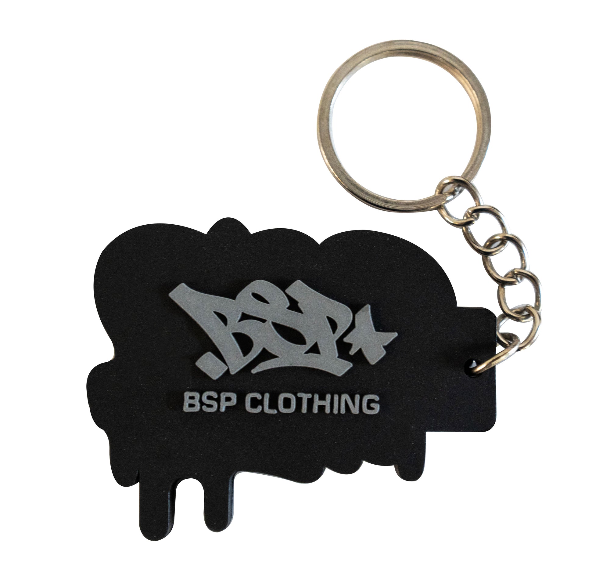 BSP Drippy Tag Keychain