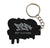 BSP Drippy Tag Keychain