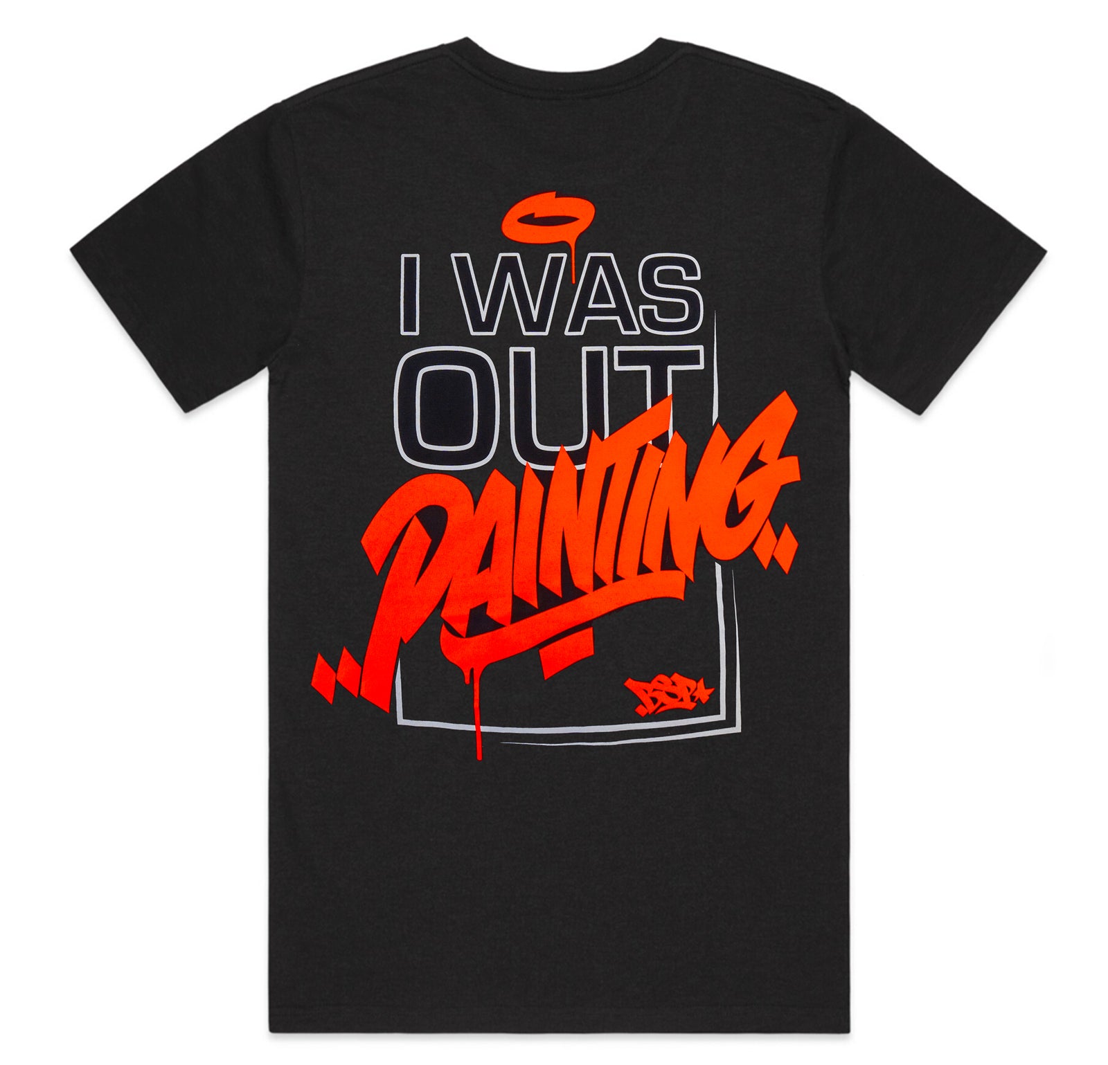 Sorry I'm Late Tee - Black