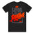 Sorry I'm Late Tee - Black