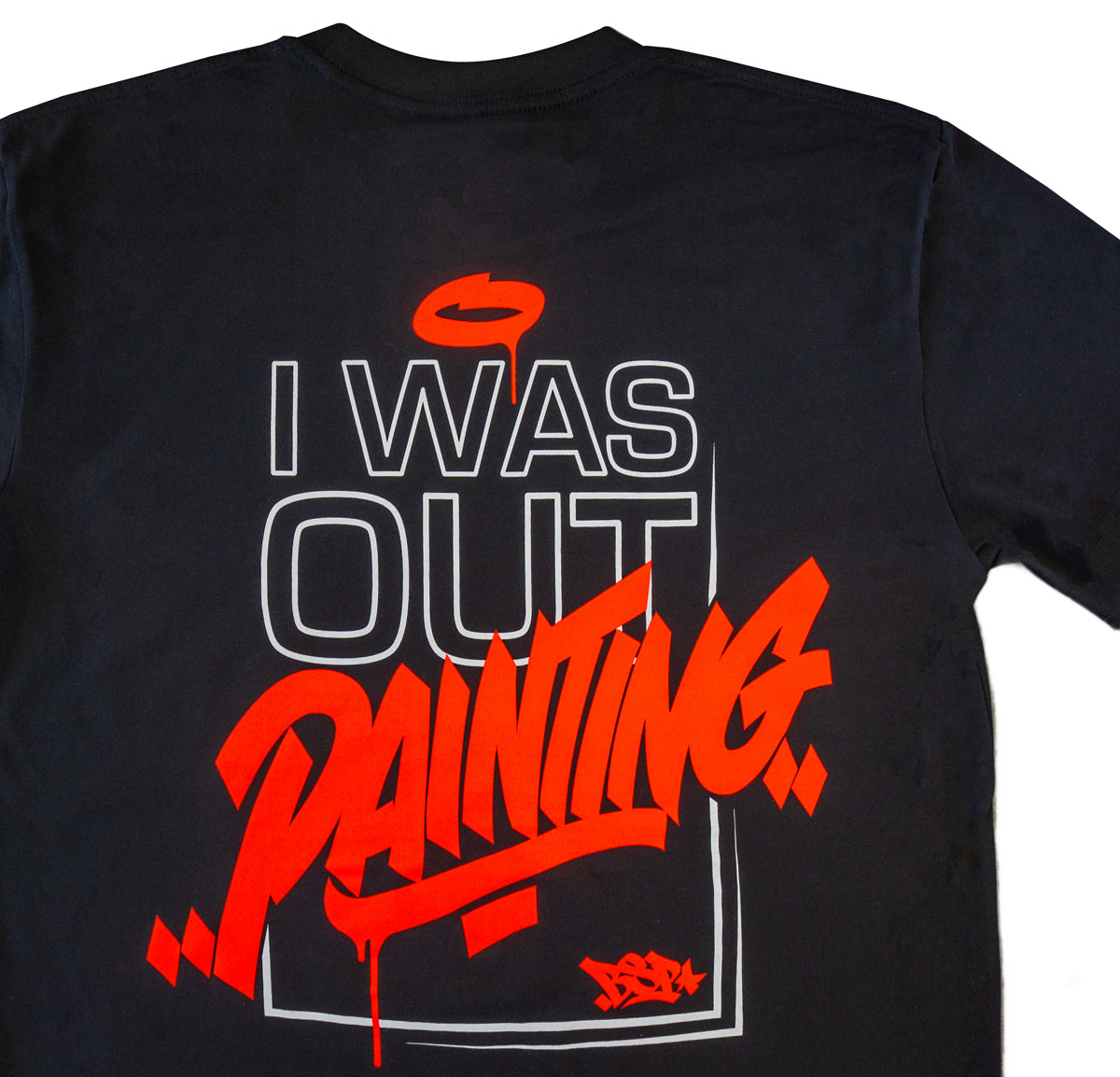 Sorry I'm Late Tee - Black