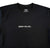 Sorry I'm Late Tee - Black