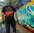 Sorry I'm Late Tee - Black