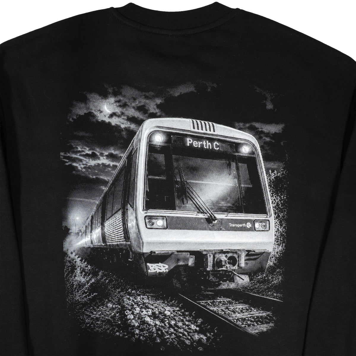 LAST RUN PERTH CREWNECK