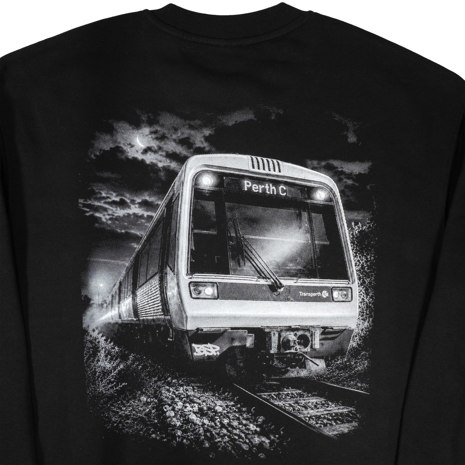 LAST RUN PERTH CREWNECK