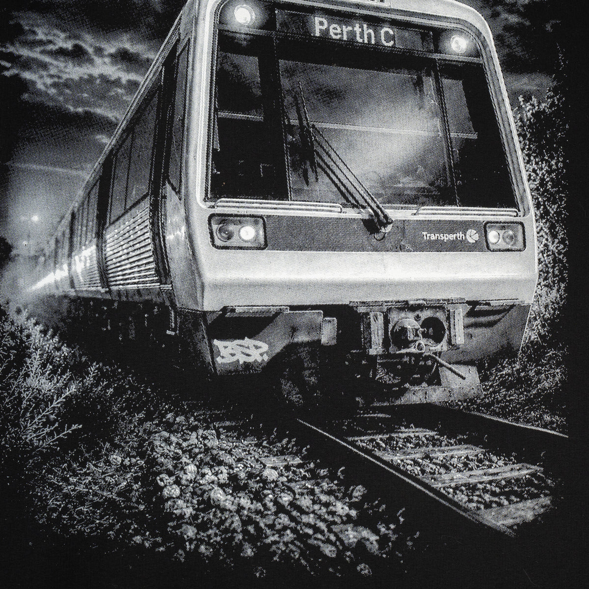 LAST RUN PERTH HOODIE