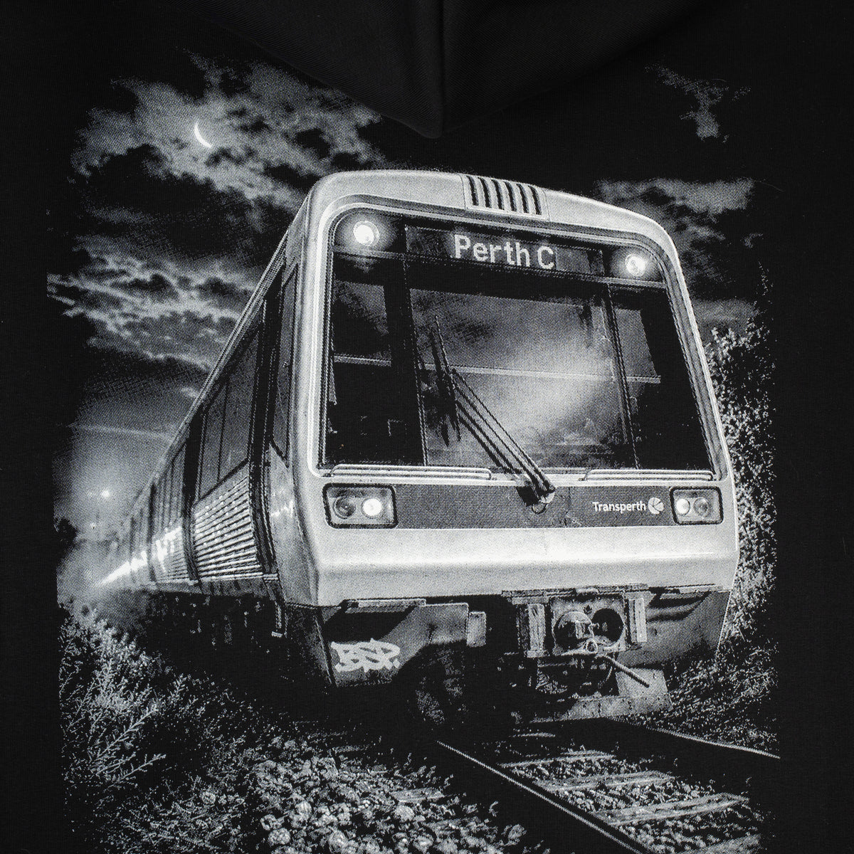 LAST RUN PERTH HOODIE