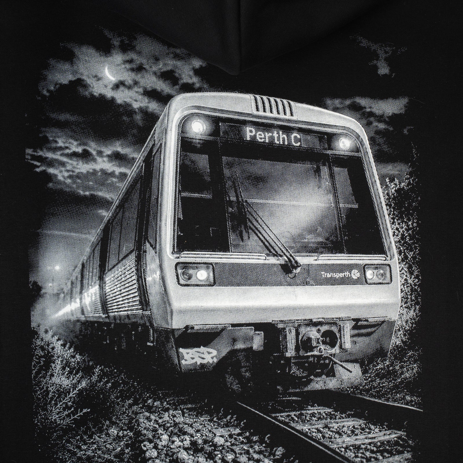 LAST RUN PERTH HOODIE