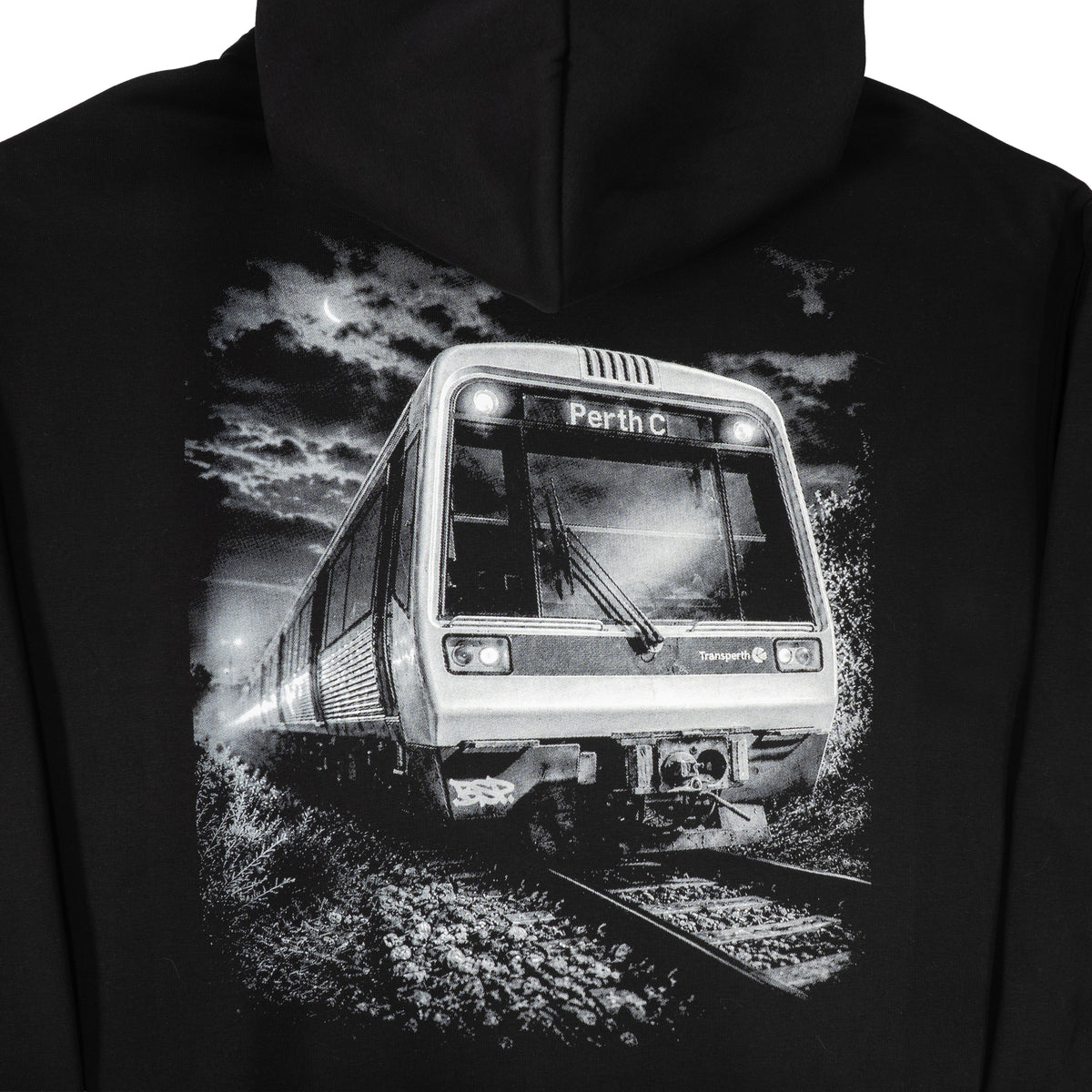 LAST RUN PERTH HOODIE