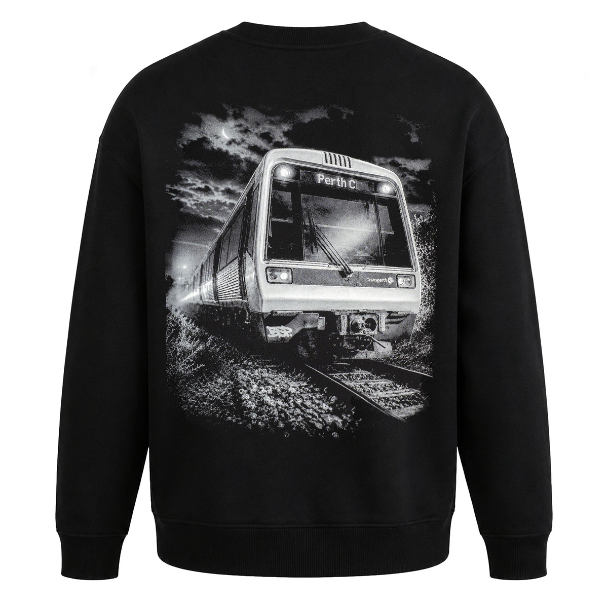 LAST RUN PERTH CREWNECK