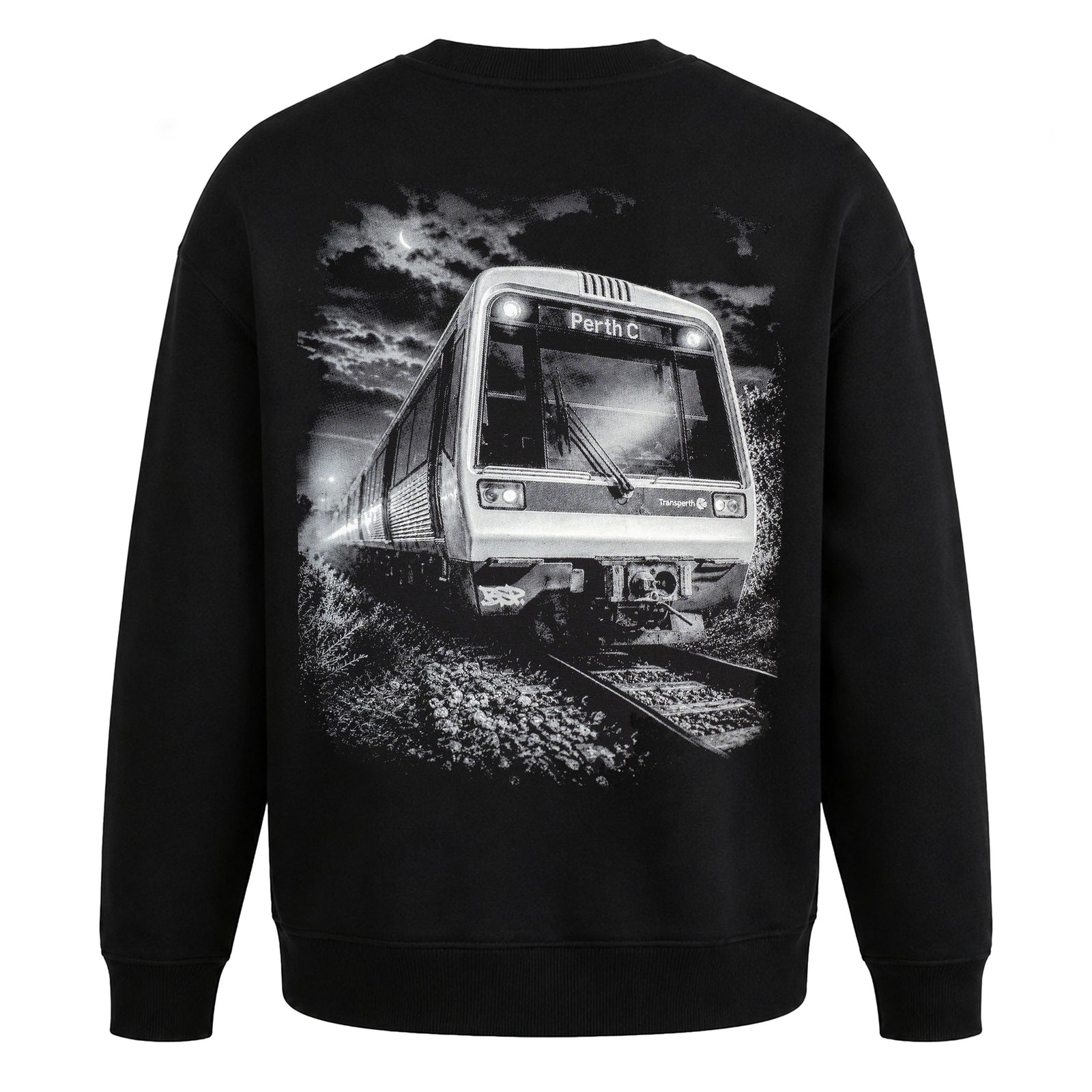 LAST RUN PERTH CREWNECK