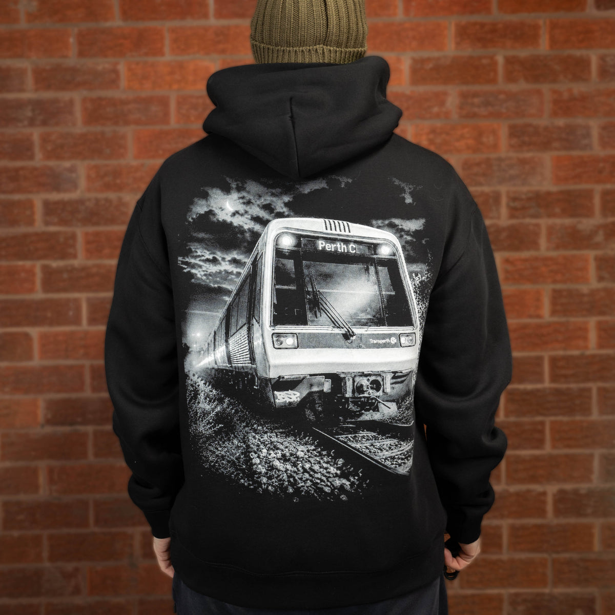 LAST RUN PERTH HOODIE