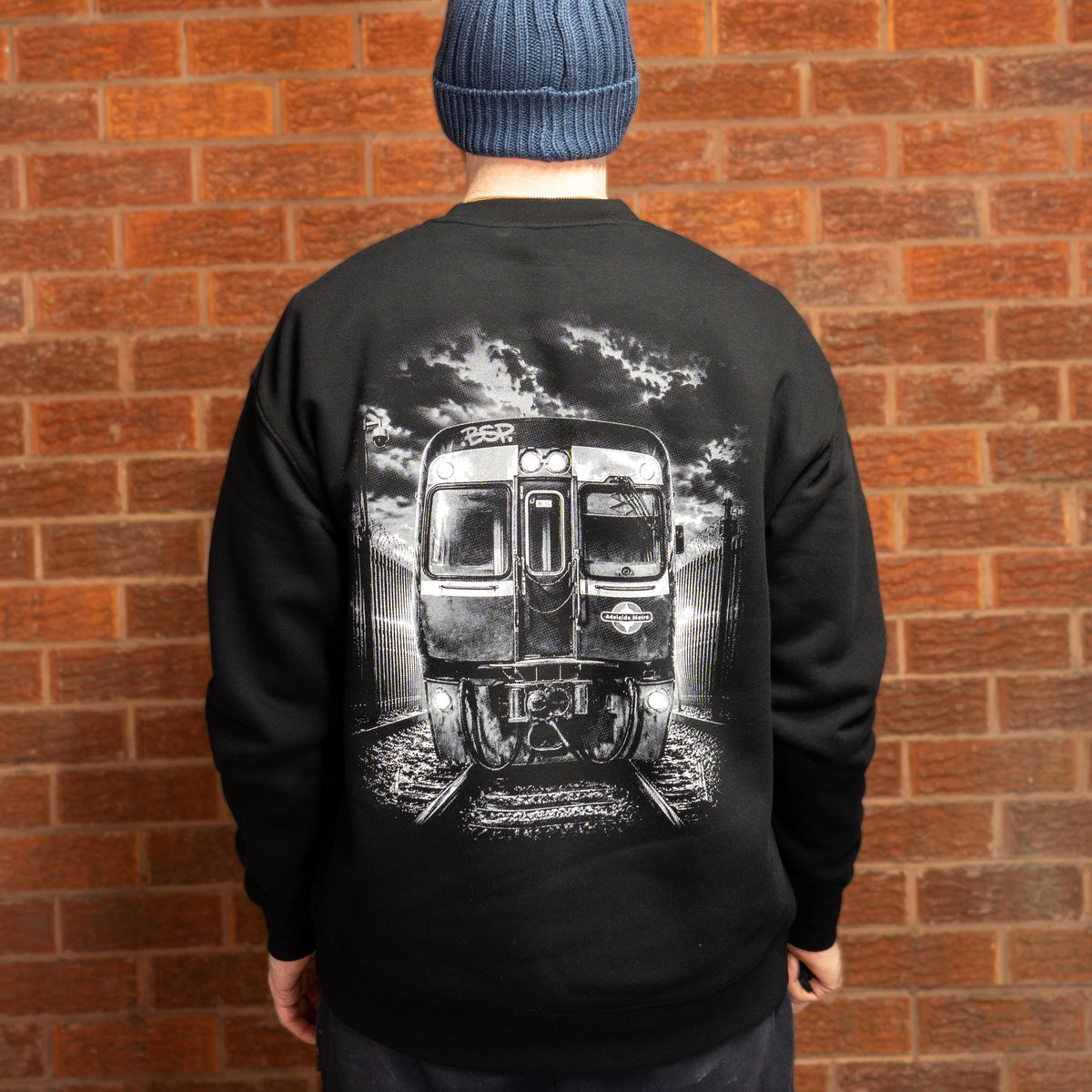 LAST RUN ADELAIDE CREWNECK