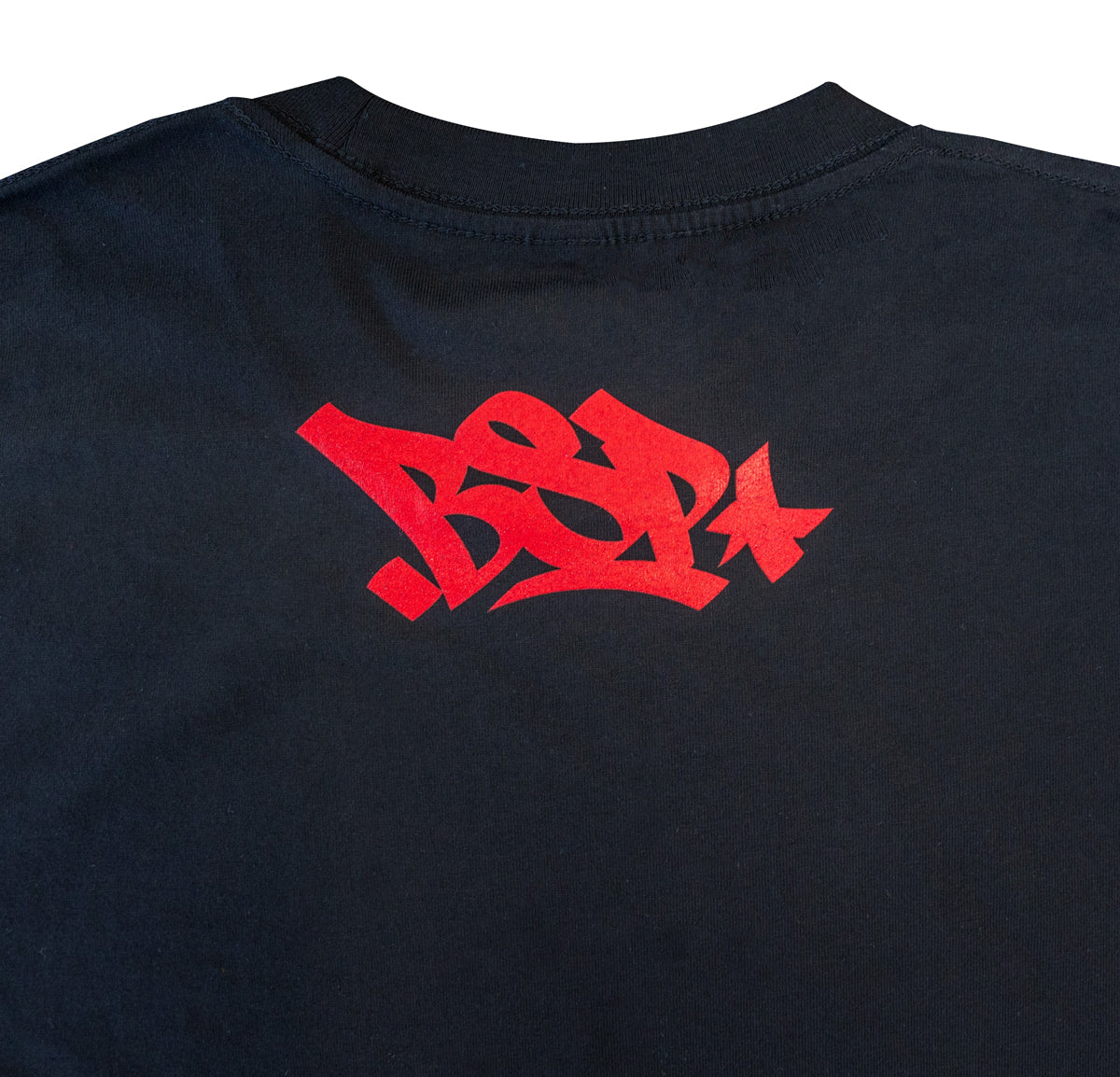 QR Drip Tee - Black