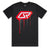 QR Drip Tee - Black