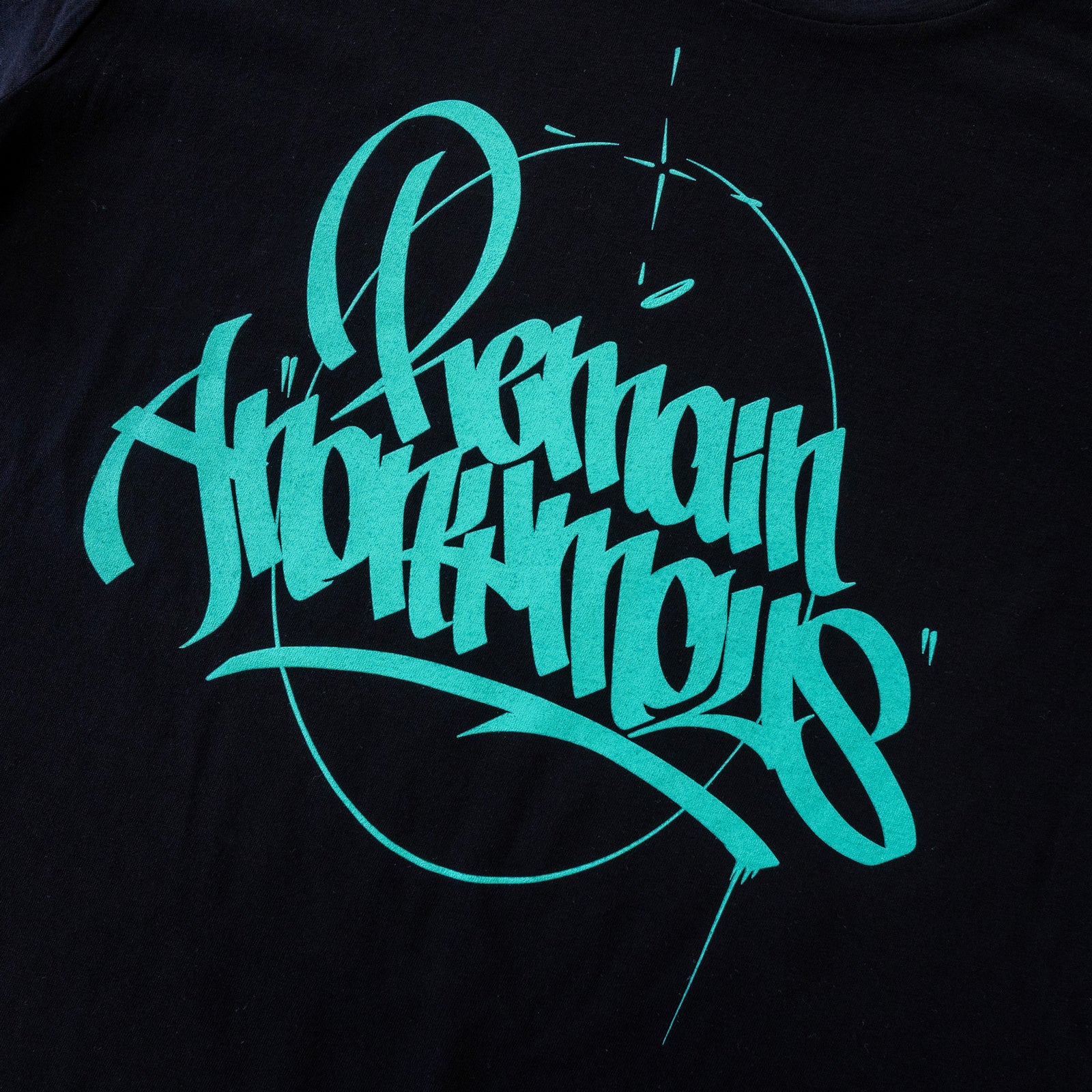 Remain Anonymous Tee - Black