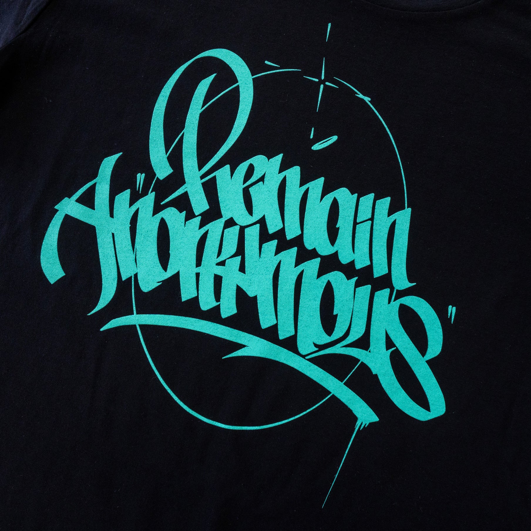 Remain Anonymous Tee - Black