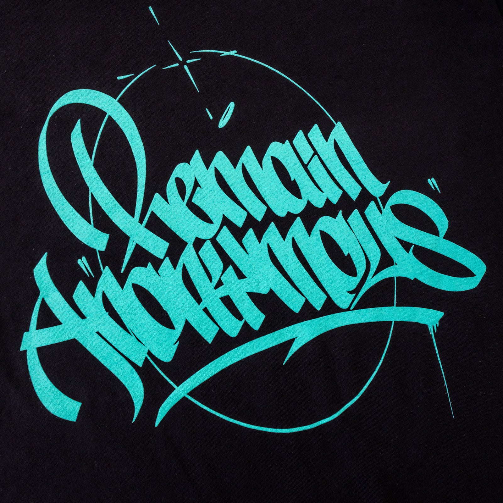 Remain Anonymous Tee - Black