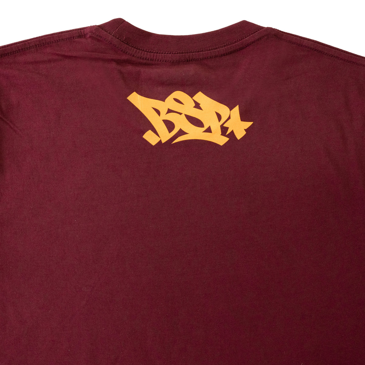 Broken System Tee - Burgundy
