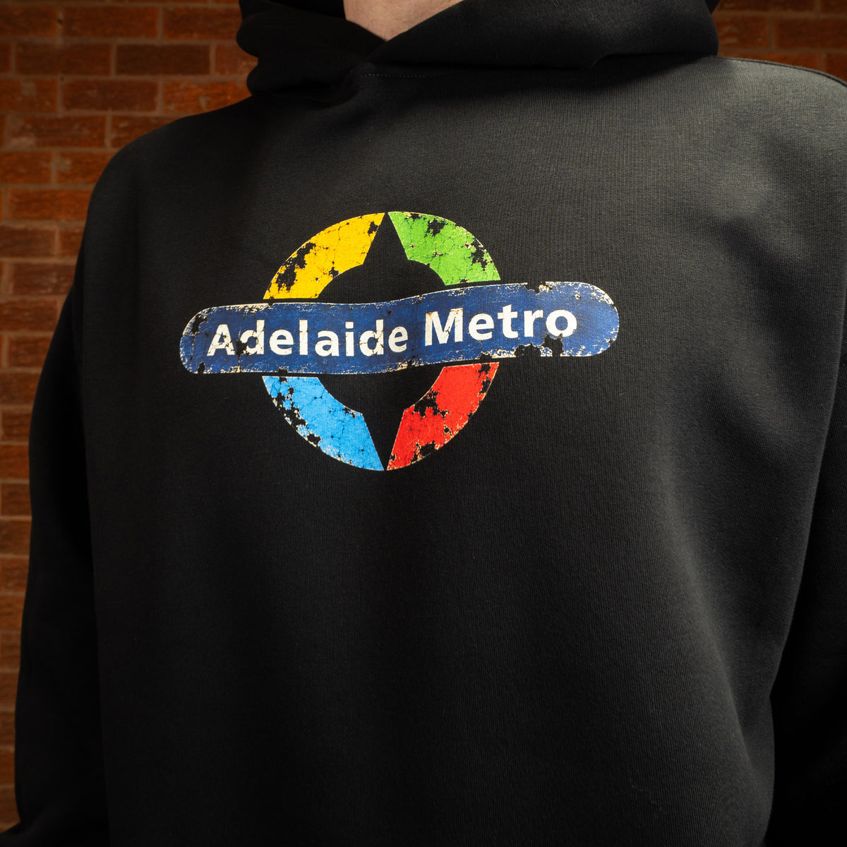 Vintage Rail Adelaide Hoodie