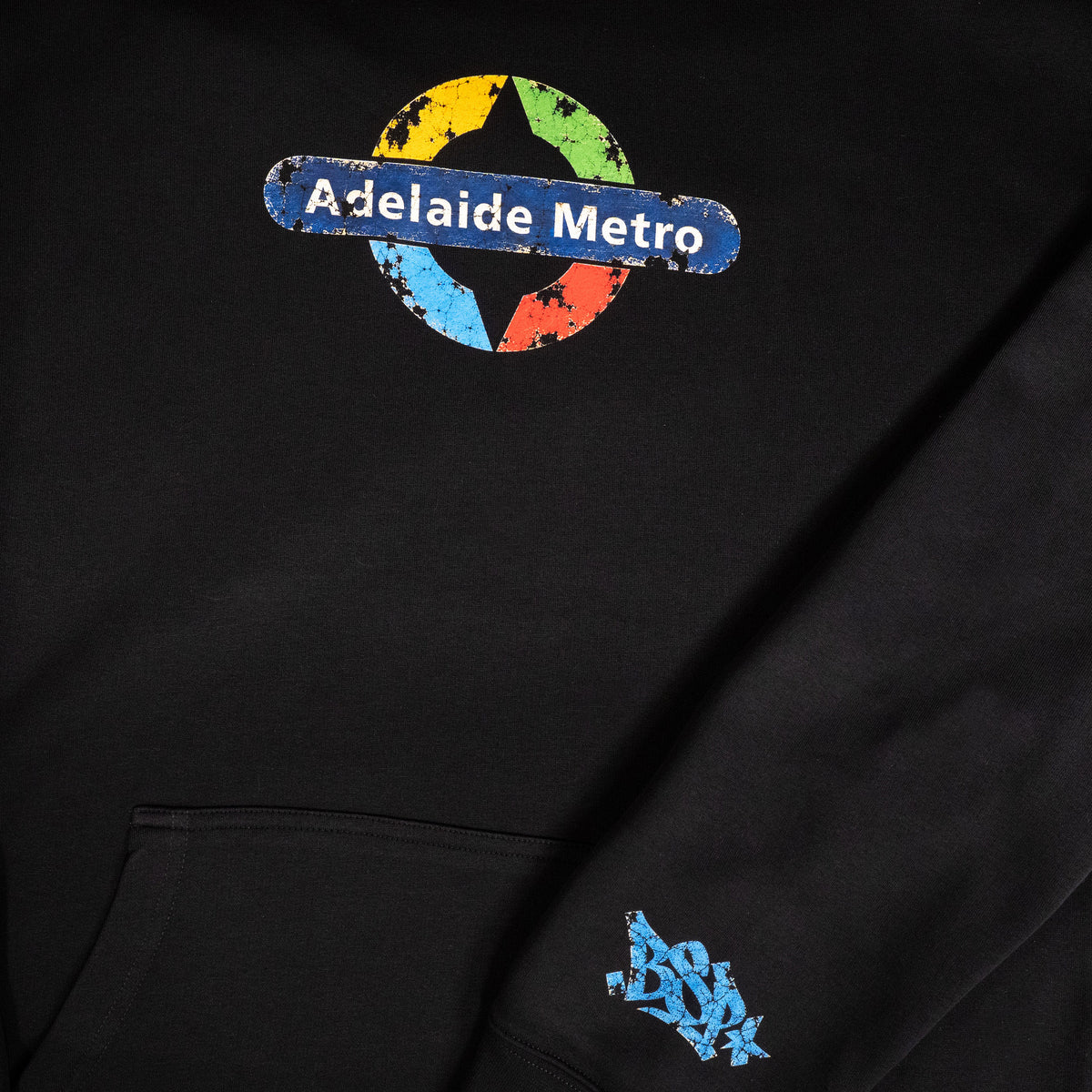 Vintage Rail Adelaide Hoodie