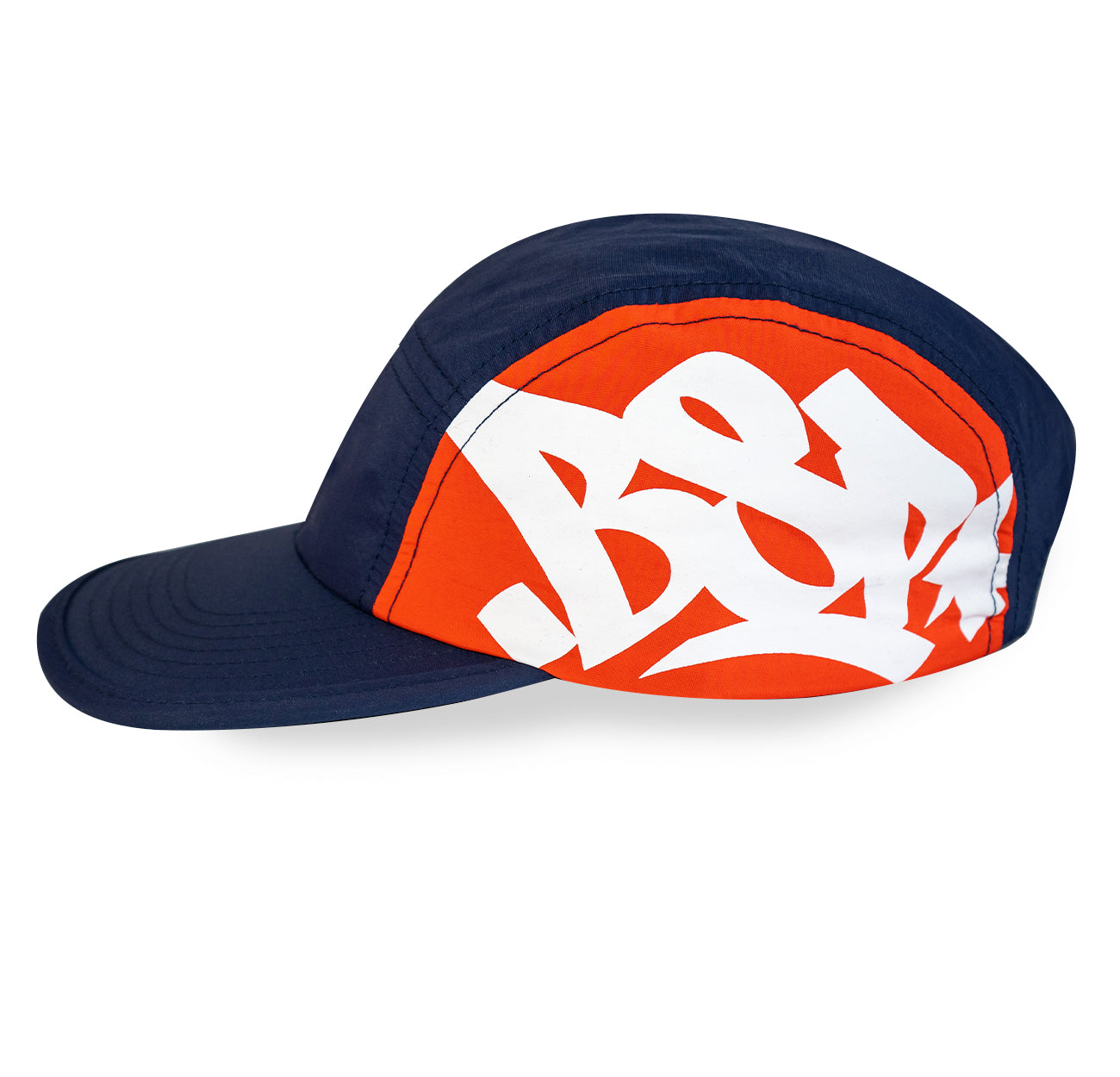 BSP Rapid Nylon 5 Panel - Dark Blue/Red