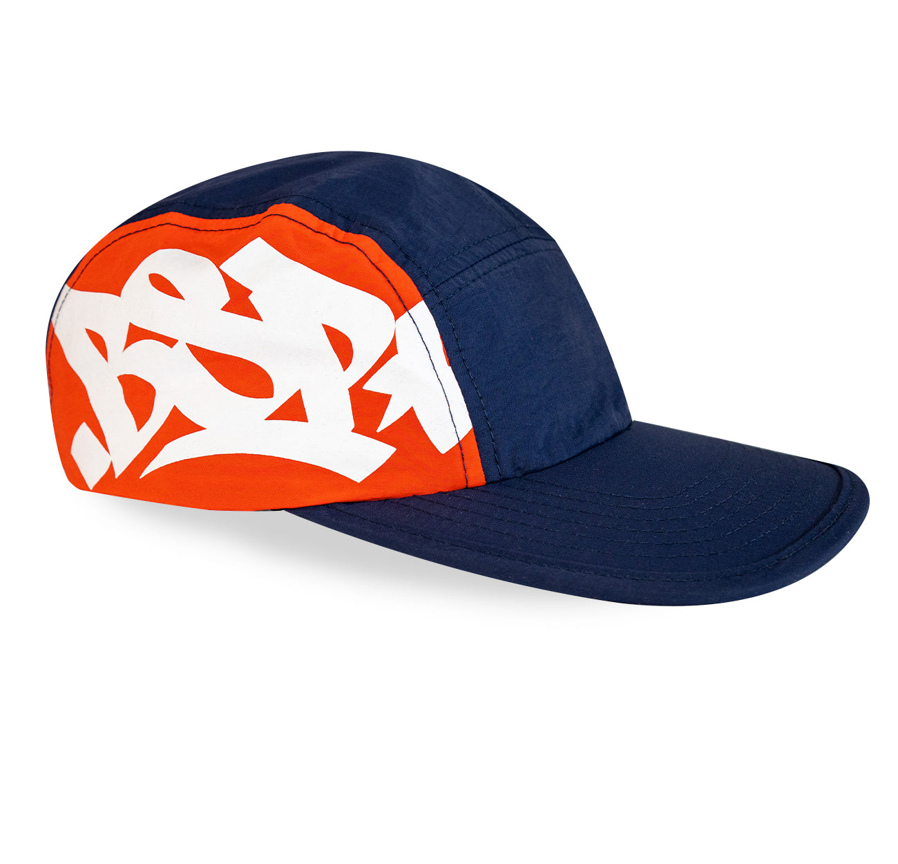 BSP Rapid Nylon 5 Panel - Dark Blue/Red