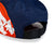 BSP Rapid Nylon 5 Panel - Dark Blue/Red