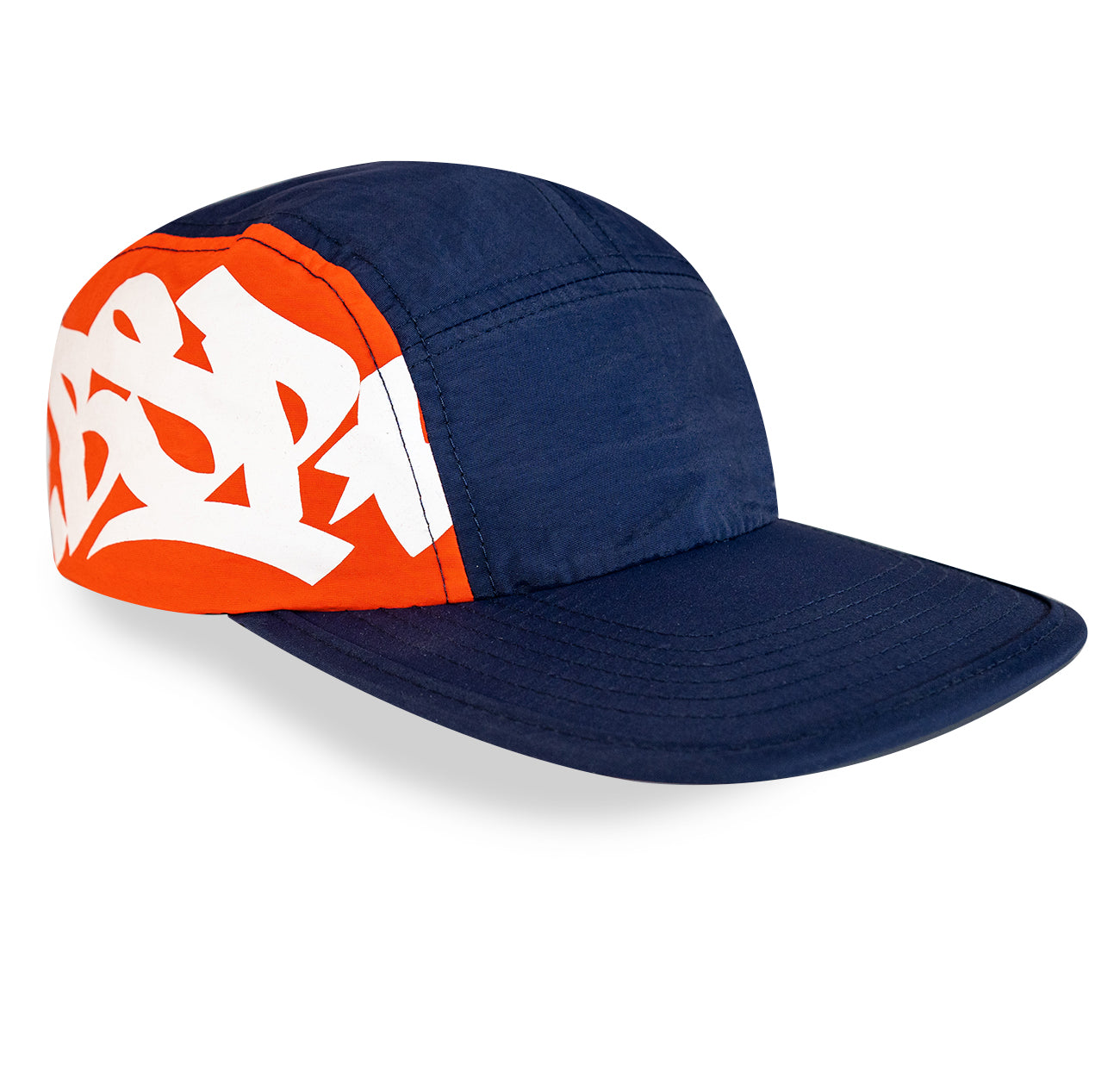 BSP Rapid Nylon 5 Panel - Dark Blue/Red