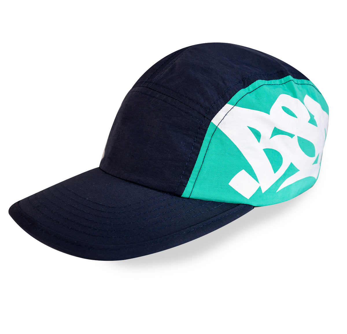 BSP Rapid Nylon 5 Panel - Dark Blue/Mint