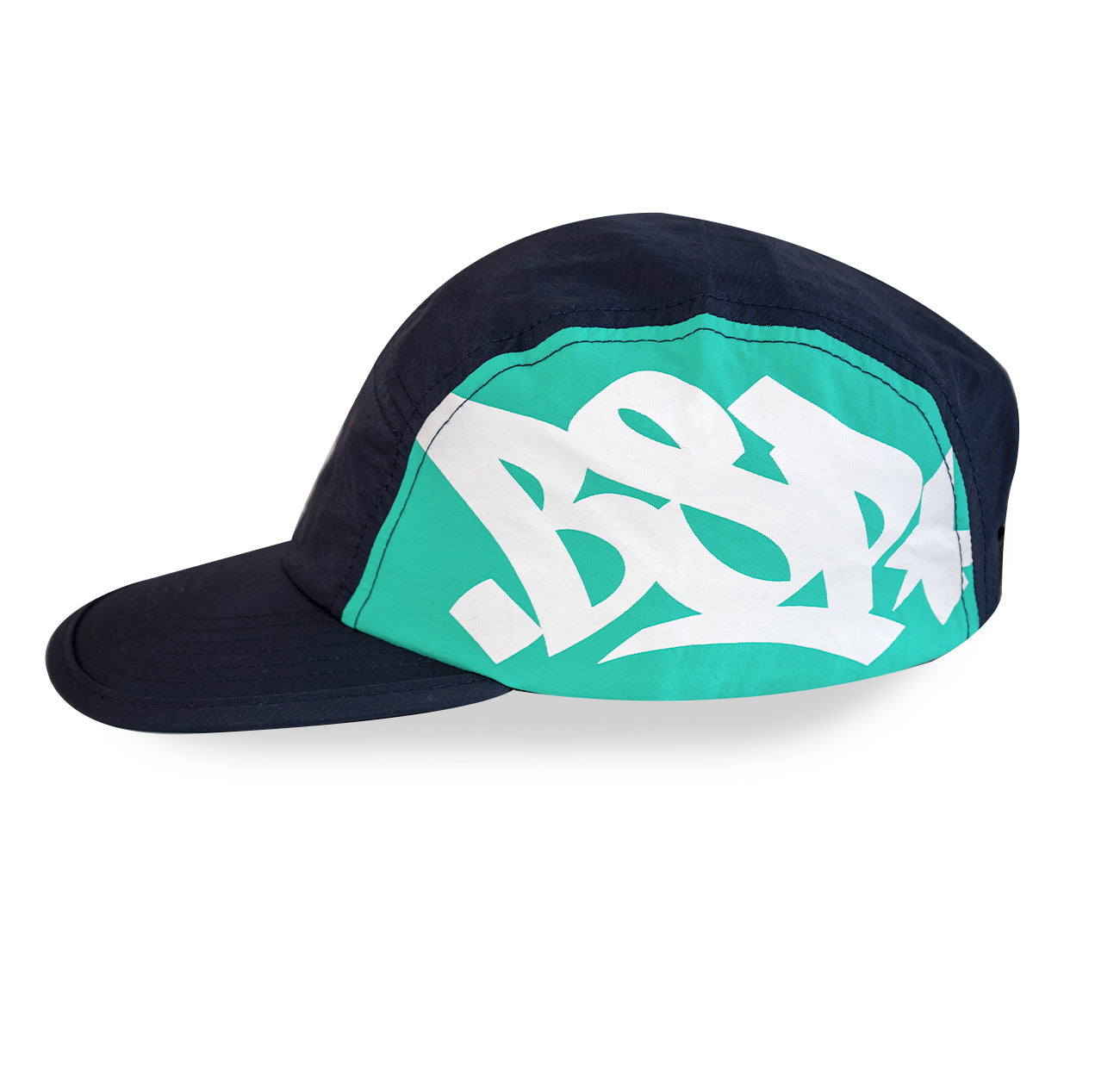 BSP Rapid Nylon 5 Panel - Dark Blue/Mint