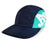 BSP Rapid Nylon 5 Panel - Dark Blue/Mint