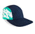 BSP Rapid Nylon 5 Panel - Dark Blue/Mint