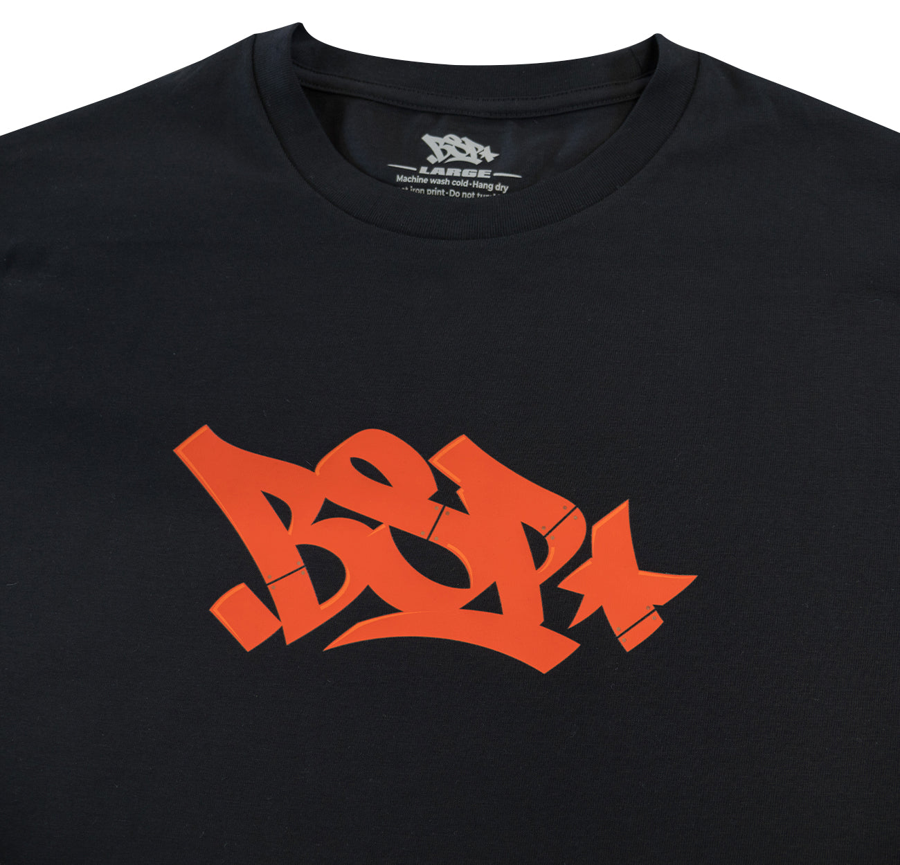 RED RATTLER TEE - BLACK