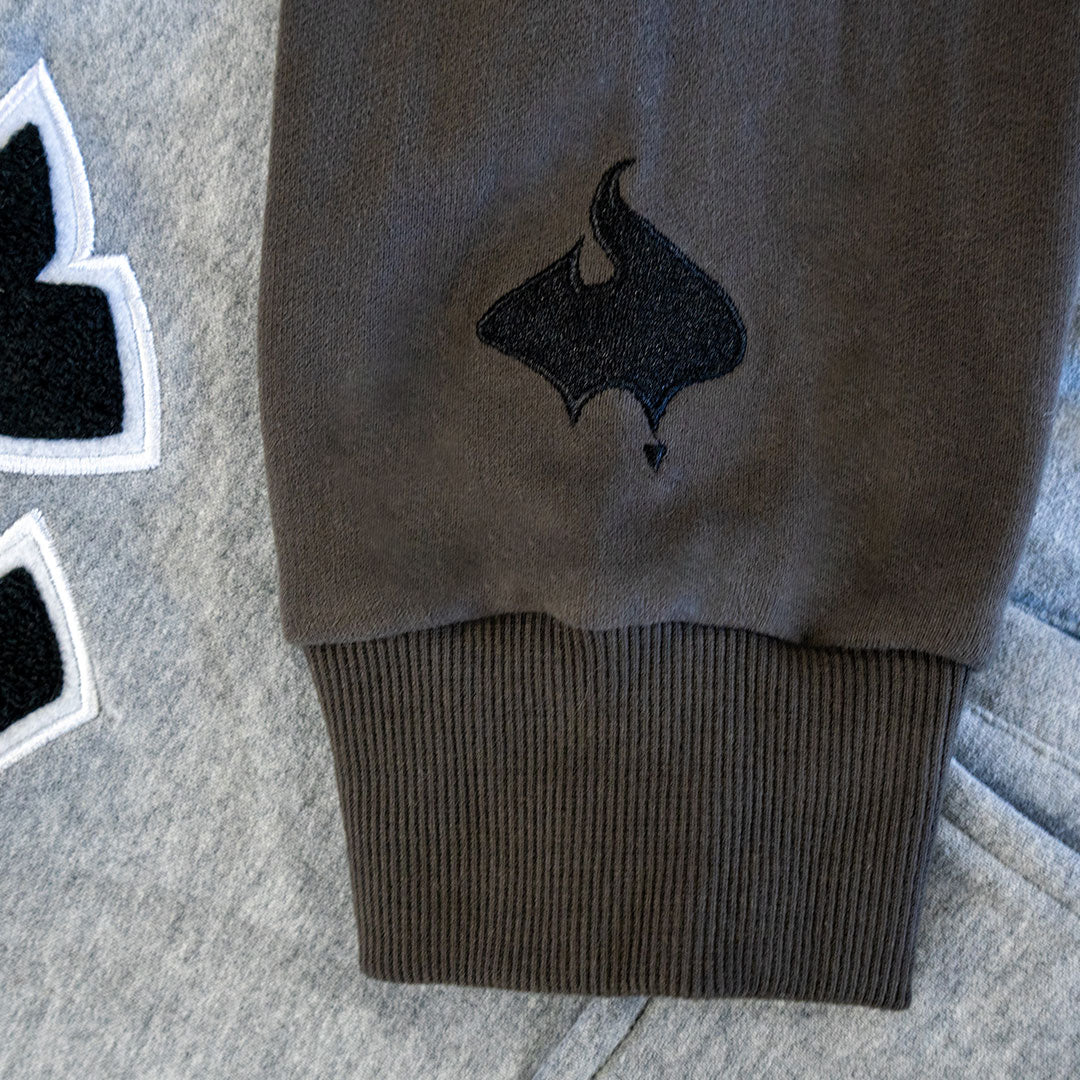 SECTOR HOODIE - GREY