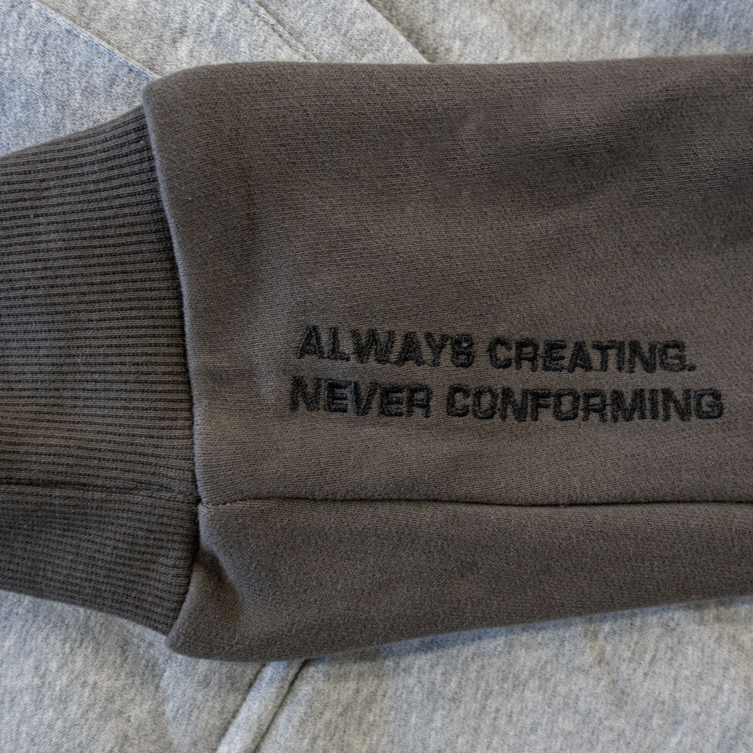 SECTOR HOODIE - GREY