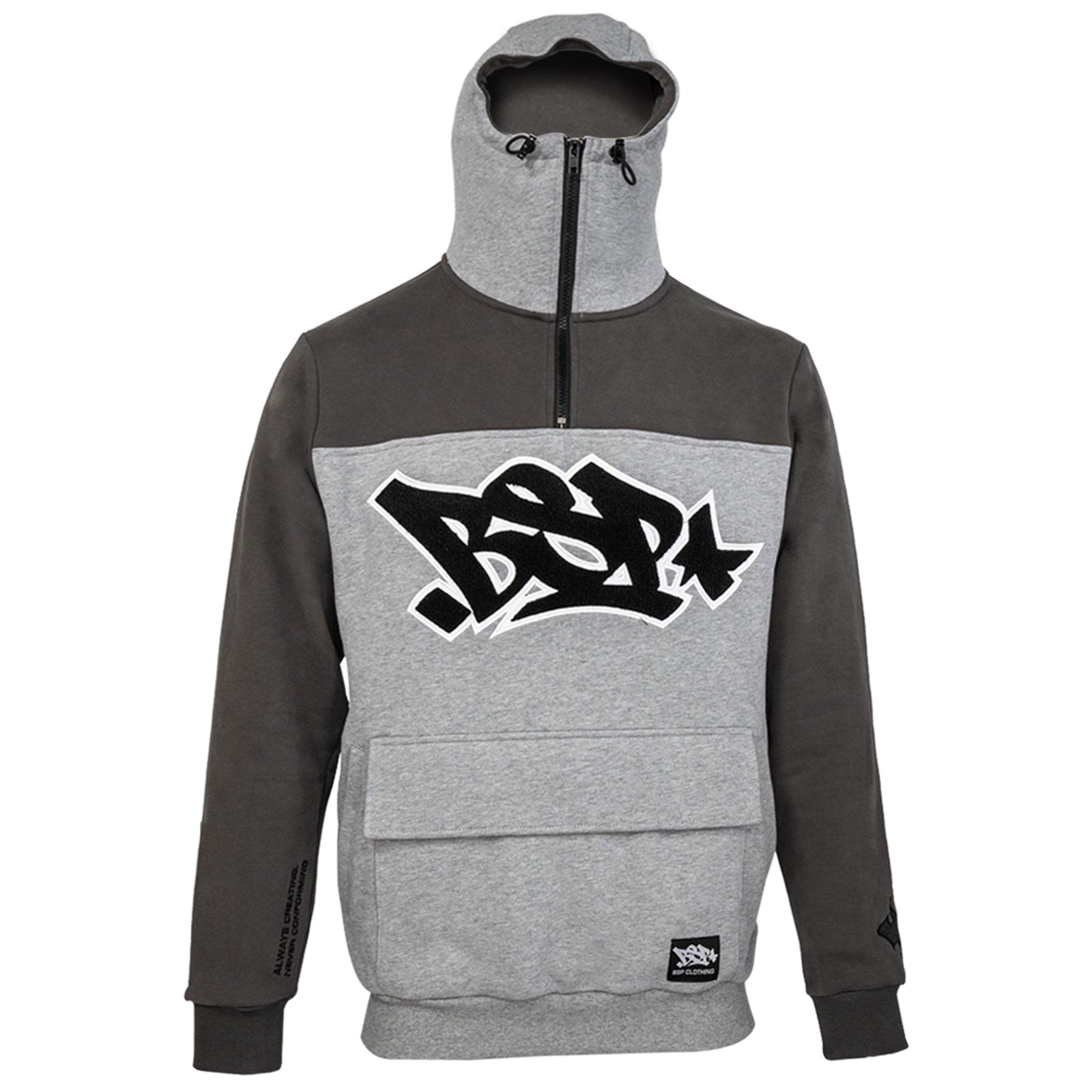 SECTOR HOODIE - GREY