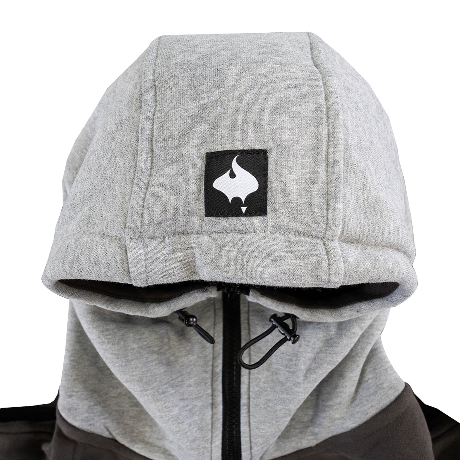 SECTOR HOODIE - GREY